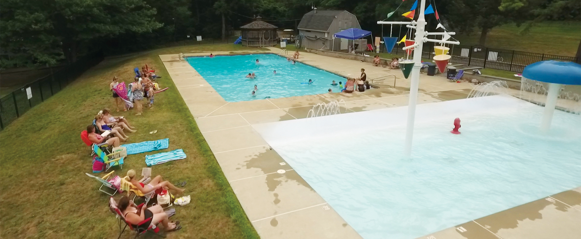 Colonial Woods Family Camping Resort Pennsylvania Campground in Lehigh Valley