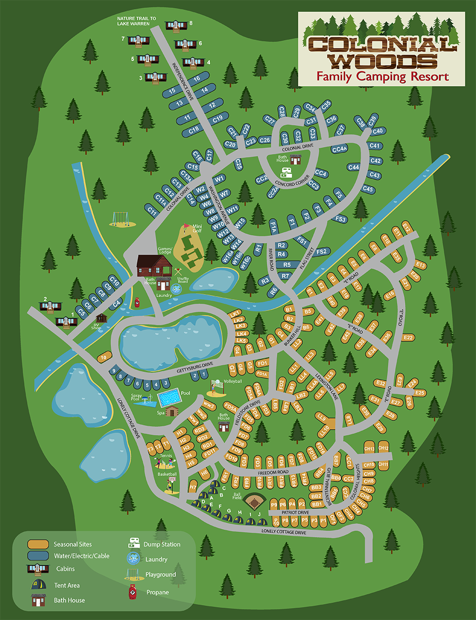 Ledgeview Map